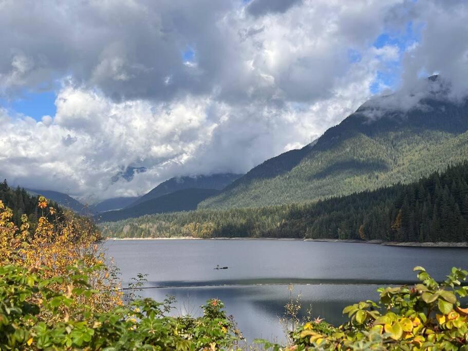 'Canyon Heights' Retreat North Vancouver Eksteriør billede