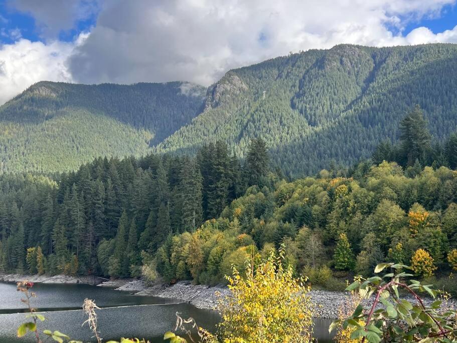 'Canyon Heights' Retreat North Vancouver Eksteriør billede